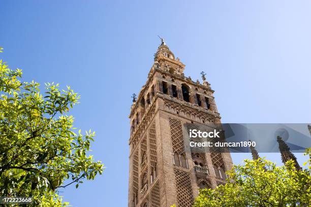 Giralda - zdjęcia stockowe i więcej obrazów Andaluzja - Andaluzja, Architektura, Architektura islamu