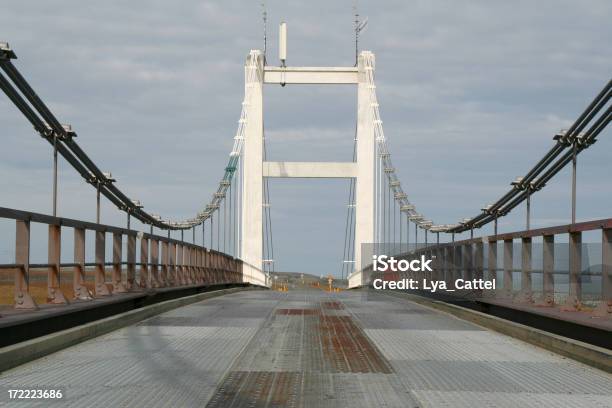 Empty Bridge Iceland Stock Photo - Download Image Now - Arch - Architectural Feature, Architecture, Asphalt