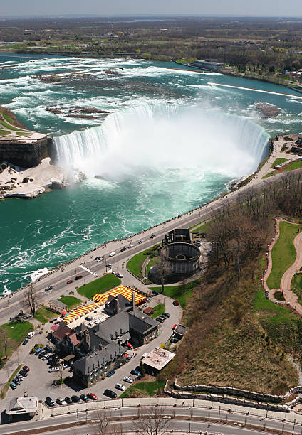 istock Aerial View on the Niagara Falls 172223735