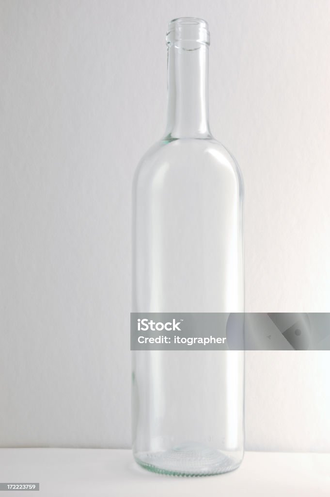 Glass bottle Empty clear glass bottlePlease see other Food&Drink images in my portfolio: Empty Stock Photo