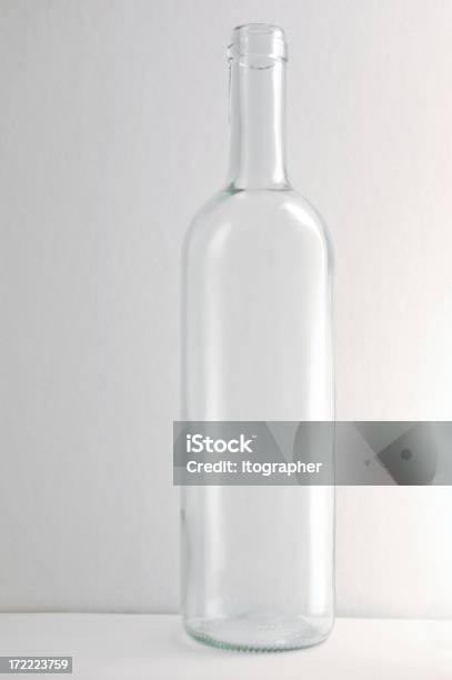 Glass Bottle Stock Photo - Download Image Now - Empty, Glass - Material, No People