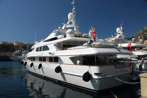 Yacht in Monaco MarinaSee also other similar picture (click on picture to go to page):