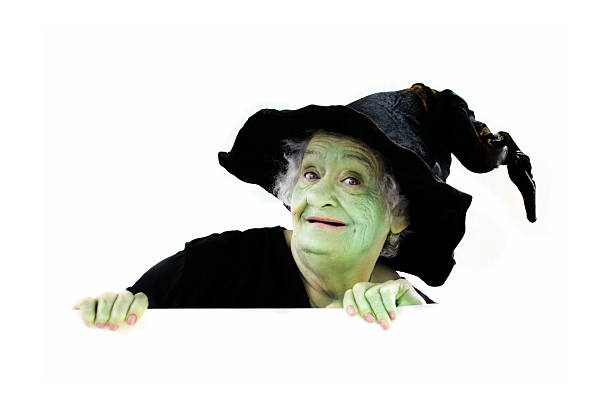 Witch Series stock photo