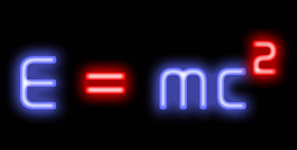 e = mc2 néon - mc2 photos et images de collection
