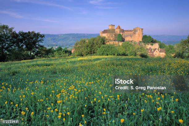 Castle Of Castelnau Stock Photo - Download Image Now - Castle, France, Dordogne