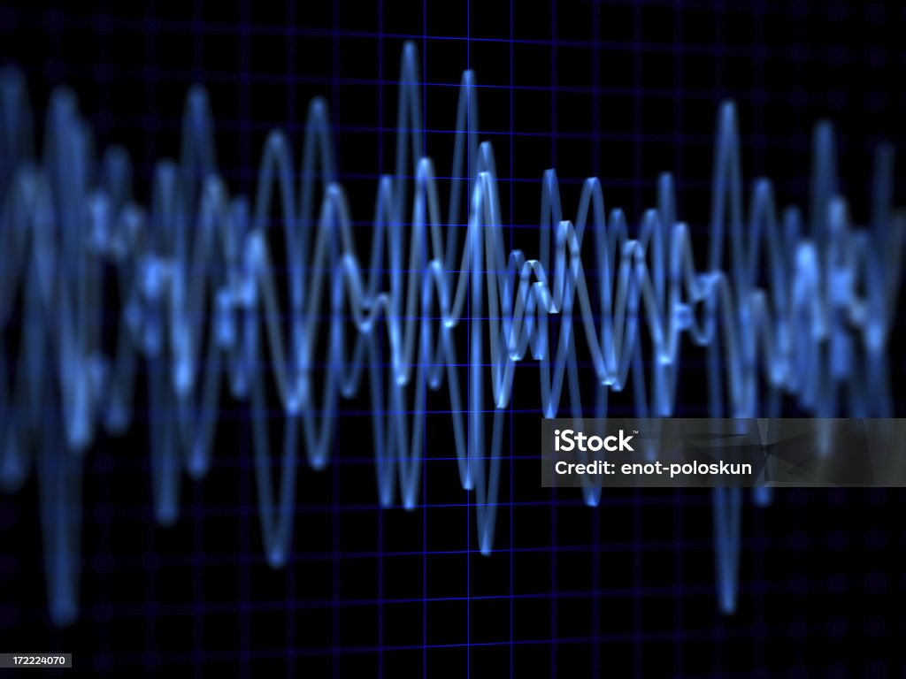 graph 3d graph Noise Stock Photo