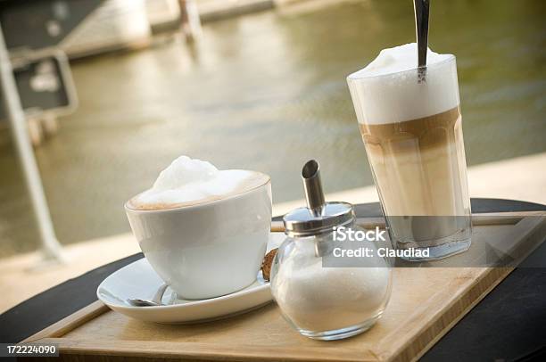 Kawa Czas - zdjęcia stockowe i więcej obrazów Bez ludzi - Bez ludzi, Cappuccino, Cukier