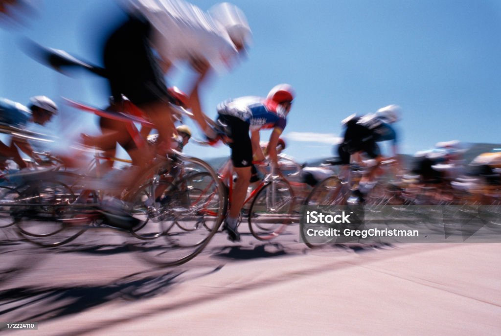 Carrera de bicicleta de Pan#1 - Foto de stock de Andar en bicicleta libre de derechos