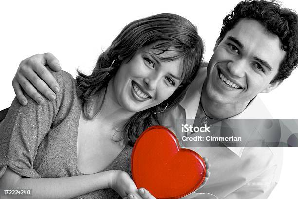Beloved With A Heart Stock Photo - Download Image Now - Adolescence, Adult, Affectionate