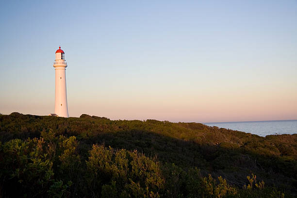 split point lighthouse, great ocean road, wiktoria, australia - twelve apostles zdjęcia i obrazy z banku zdjęć