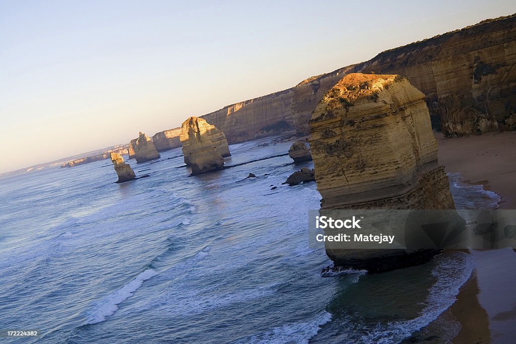 The Twelve Apostles-Bergkette, Victoria, Australien - Lizenzfrei Australien Stock-Foto