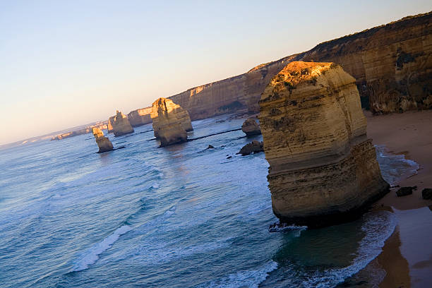 dwunastu apostołów, wiktoria, australia - twelve apostles zdjęcia i obrazy z banku zdjęć