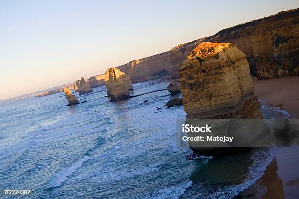 Os Doze Apóstolos Victoria Austrália - Fotografias de stock e mais imagens de Areia - Areia, Arenito, Austrália