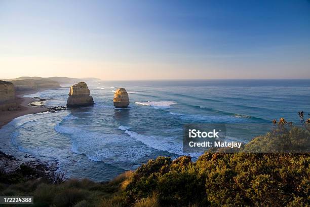 The Twelve Apostles Victoria Australia Stock Photo - Download Image Now - Antarctic Ocean, Australia, Awe