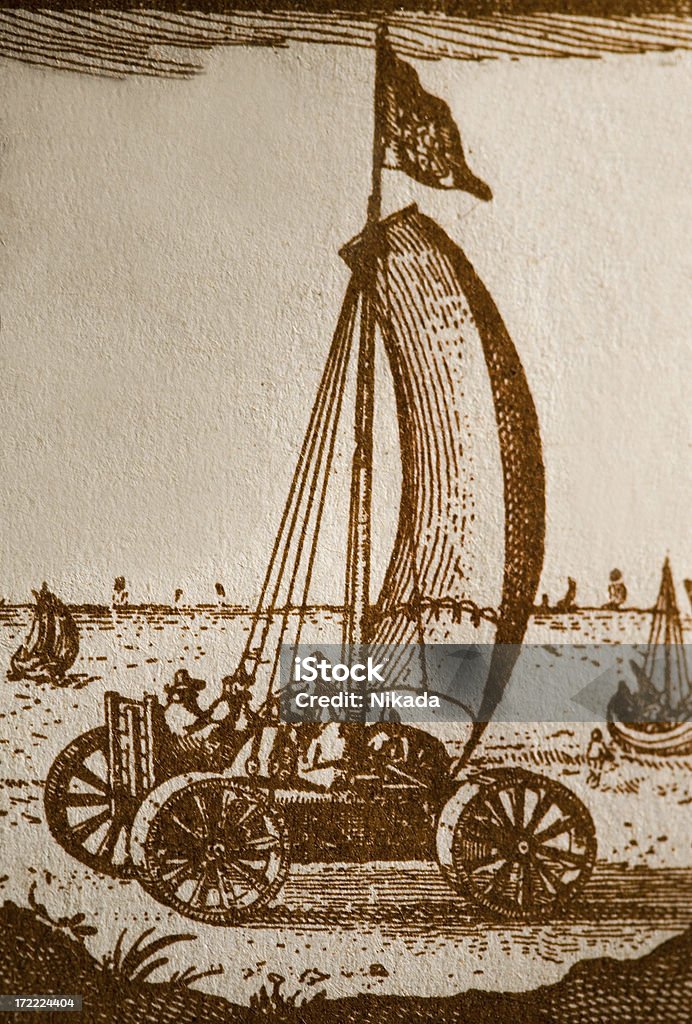 Отправляйте с колес - Стоковые иллюстрации Абстрактный роялти-фри