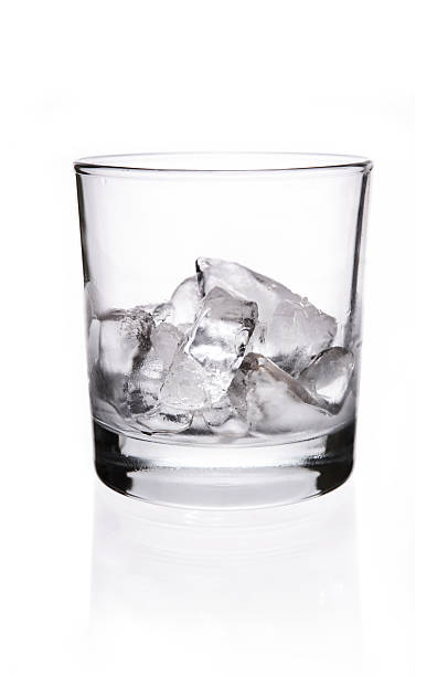 istock Ice cubes in whisky glass 172224511