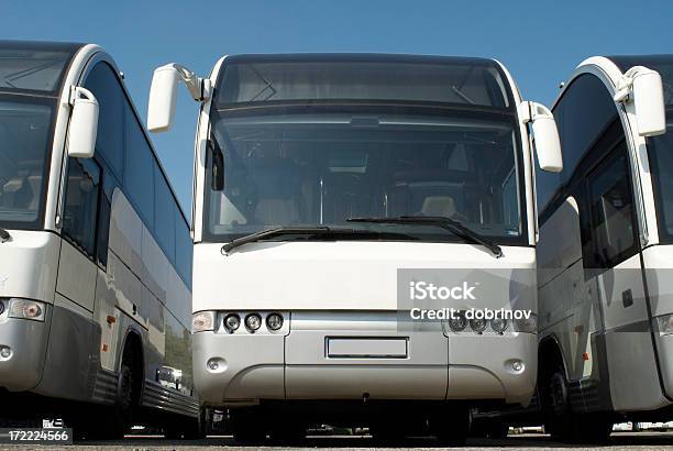 Bus From Front Bus Stock Photo - Download Image Now - Front View, Bus, Low Angle View ...