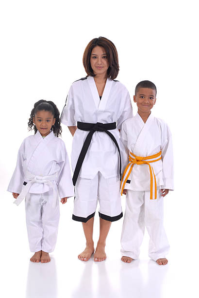 istock Martial arts family 172224592