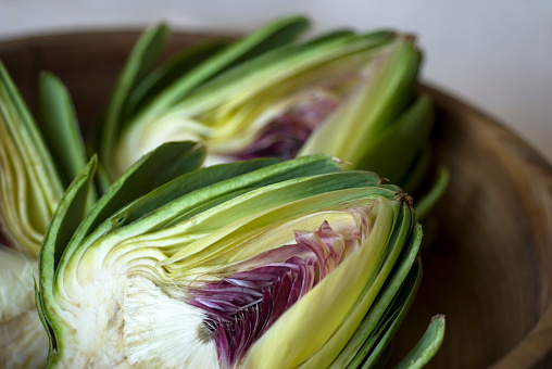 Fresh vegetables, close-up.