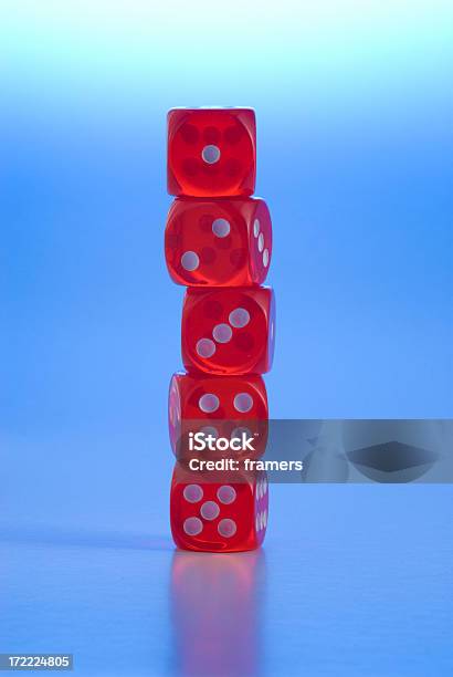 Stack Of Dice Stock Photo - Download Image Now - Business, Countdown, Development