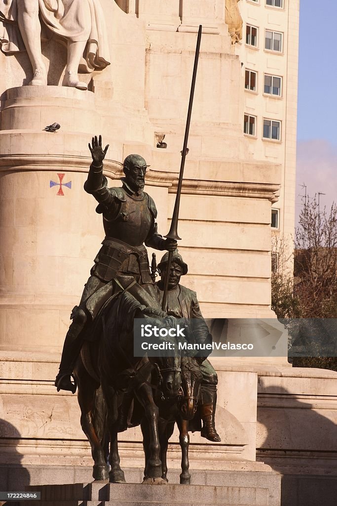 don quijote - Foto de stock de Bronce - Aleación libre de derechos