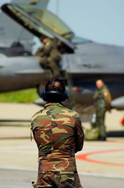 istock Military airport 172224847