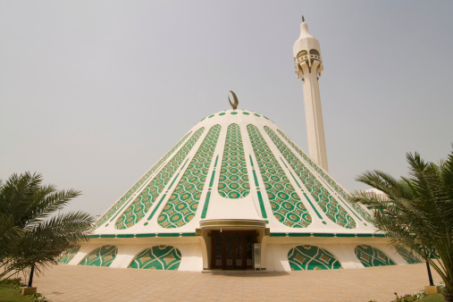 Al Fatima mosque Kuwait.