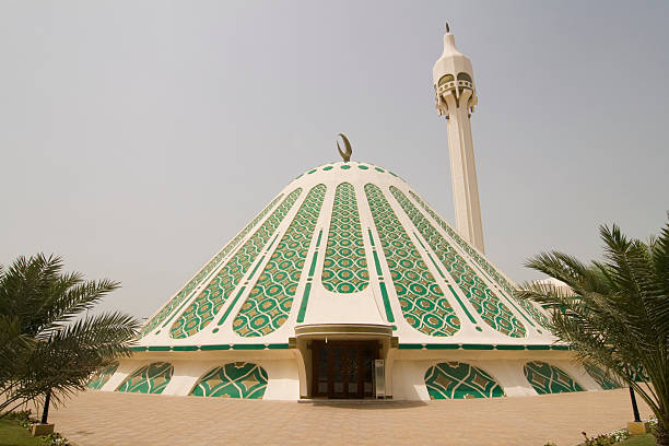 Al Fatima mosque Kuwait stock photo