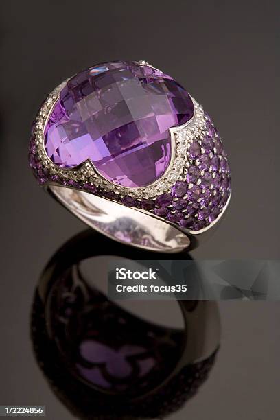 Ring Stockfoto und mehr Bilder von Amethyst - Amethyst, Diamant, Festliches Ereignis