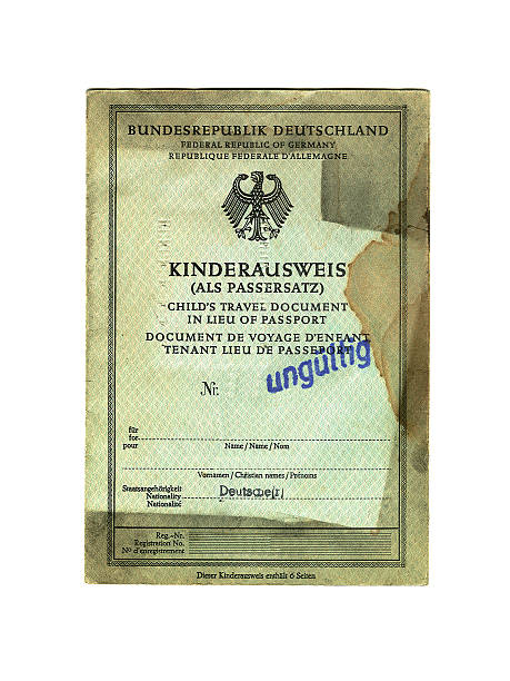 istock German Passport - Vintage Grunge 172224928