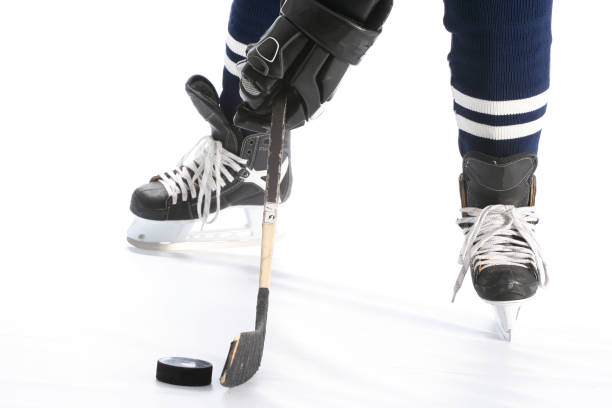 istock Close-up on hockey player  legs 172224977