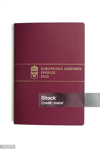 Foto de Passaporte Sueco Do 00s e mais fotos de stock de Passaporte - Passaporte, Suécia, Certidão