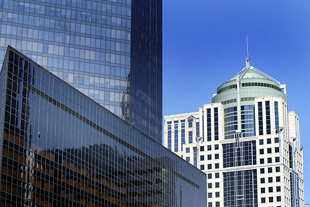istock Charlotte, NC office buildings 172225159
