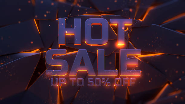 istock Hot Sale background 1722251980