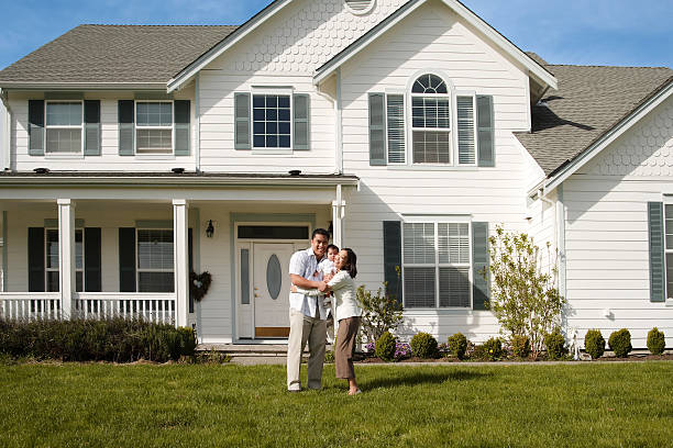istock Loving Family at Home 172225227