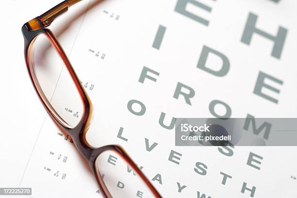 Gläser Stockfoto und mehr Bilder von Augenheilkunde - Augenheilkunde, Augenoptiker, Augenuntersuchungen