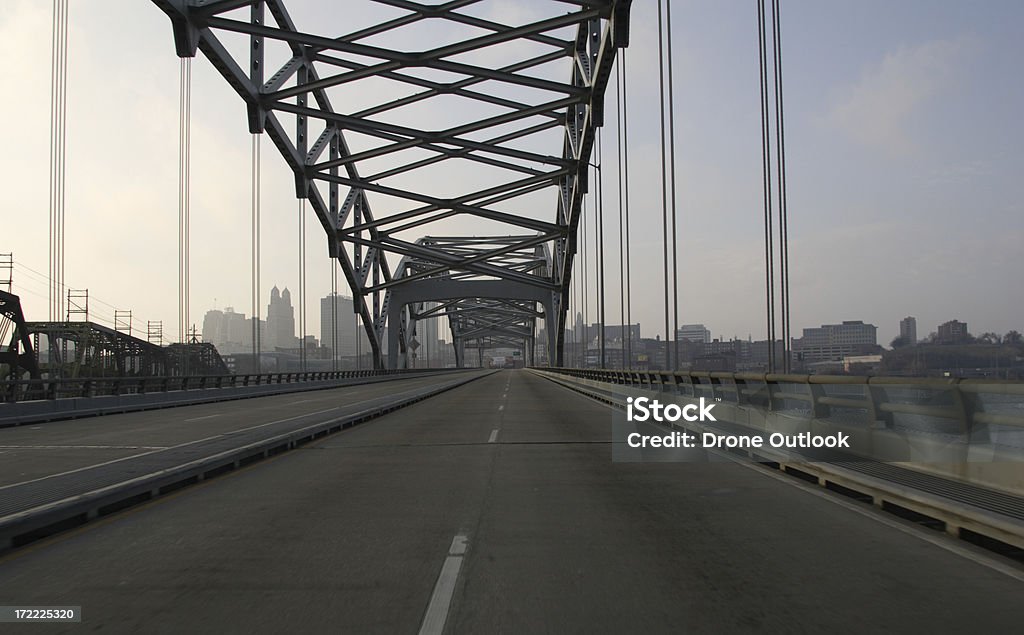 Ponte de manhã - Royalty-free Kansas City - Missouri Foto de stock
