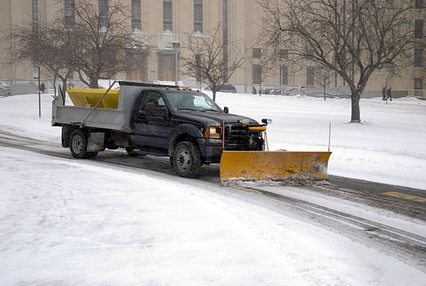 istock Snow Removal Truck 172225465
