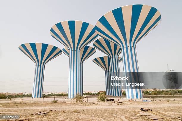 몽고 Watertowers 쿠웨이트에 대한 스톡 사진 및 기타 이미지 - 쿠웨이트, 쿠웨이트 시, 0명