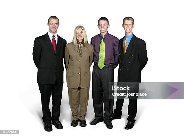 Business Freunde Stockfoto und mehr Bilder von Anzug - Anzug, Arbeiten, Arbeitskollege
