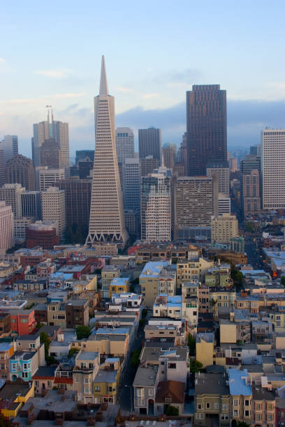 istock San Francisco Downtown, Financial District at Sunset 172225691