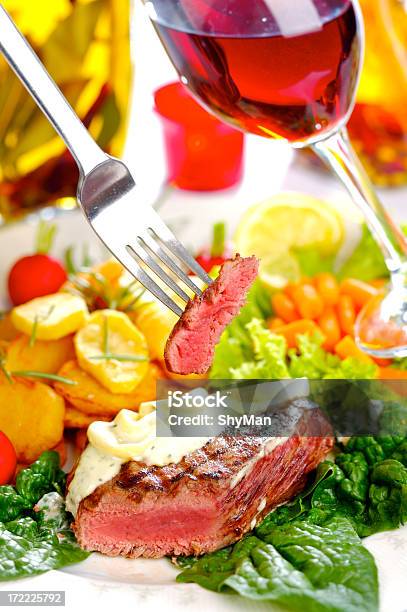 Foto de Filé De Jantar e mais fotos de stock de Almoço - Almoço, Argentina, Bebida alcoólica