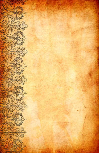 grunge hintergrund - frame copy space fantasy scroll stock-grafiken, -clipart, -cartoons und -symbole