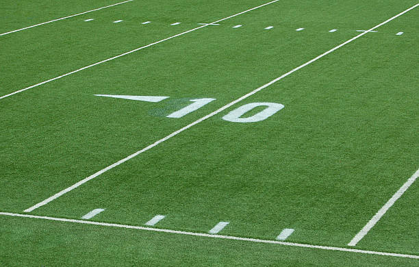 istock Football Ten Yard Line 172225901