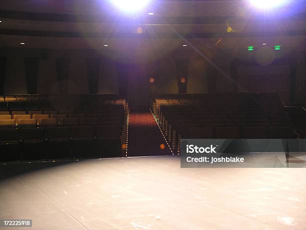 Showtime Stage Stock Photo - Download Image Now - Broadway - Manhattan, Stage - Performance Space, Acting - Performance