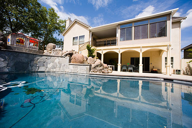 istock Upscale American Family Home Low 172225960