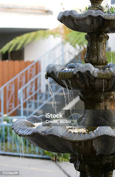 Inner Court Fountain Stock Photo - Download Image Now - Autumn, Beauty, Concepts