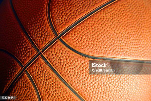 Basketball In Der Nähe Stockfoto und mehr Bilder von Basketball - Basketball, Basketball-Spielball, Makrofotografie