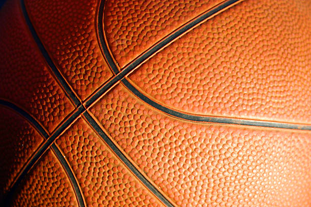 Basketball Close stock photo