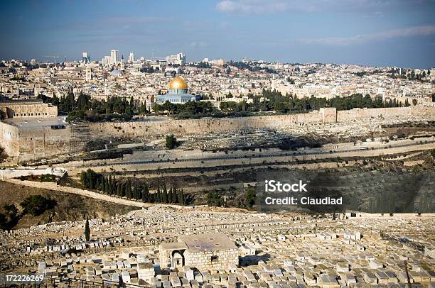 Старый Город Иерусалима — стоковые фотографии и другие картинки Архитектура - Архитектура, Без людей, Большой город